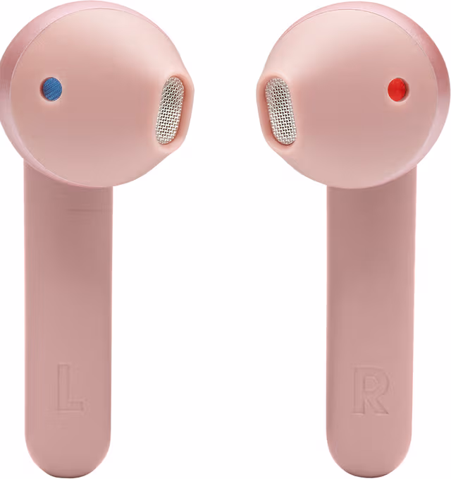 JBL Tune 220 TWS helt trådløse in-ear-hodetelefoner (rosa)