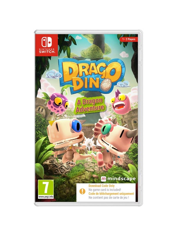 DragoDino (Code in a Box) - Nintendo Switch - Plattform