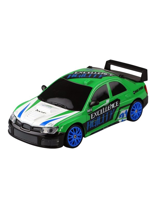 Amewi Drift Sport Car 1:24 Green 4WD 2.4GHz RTR