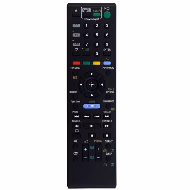 Fjernkontroll Erstatning for RM-ADP060 for Sony DVD