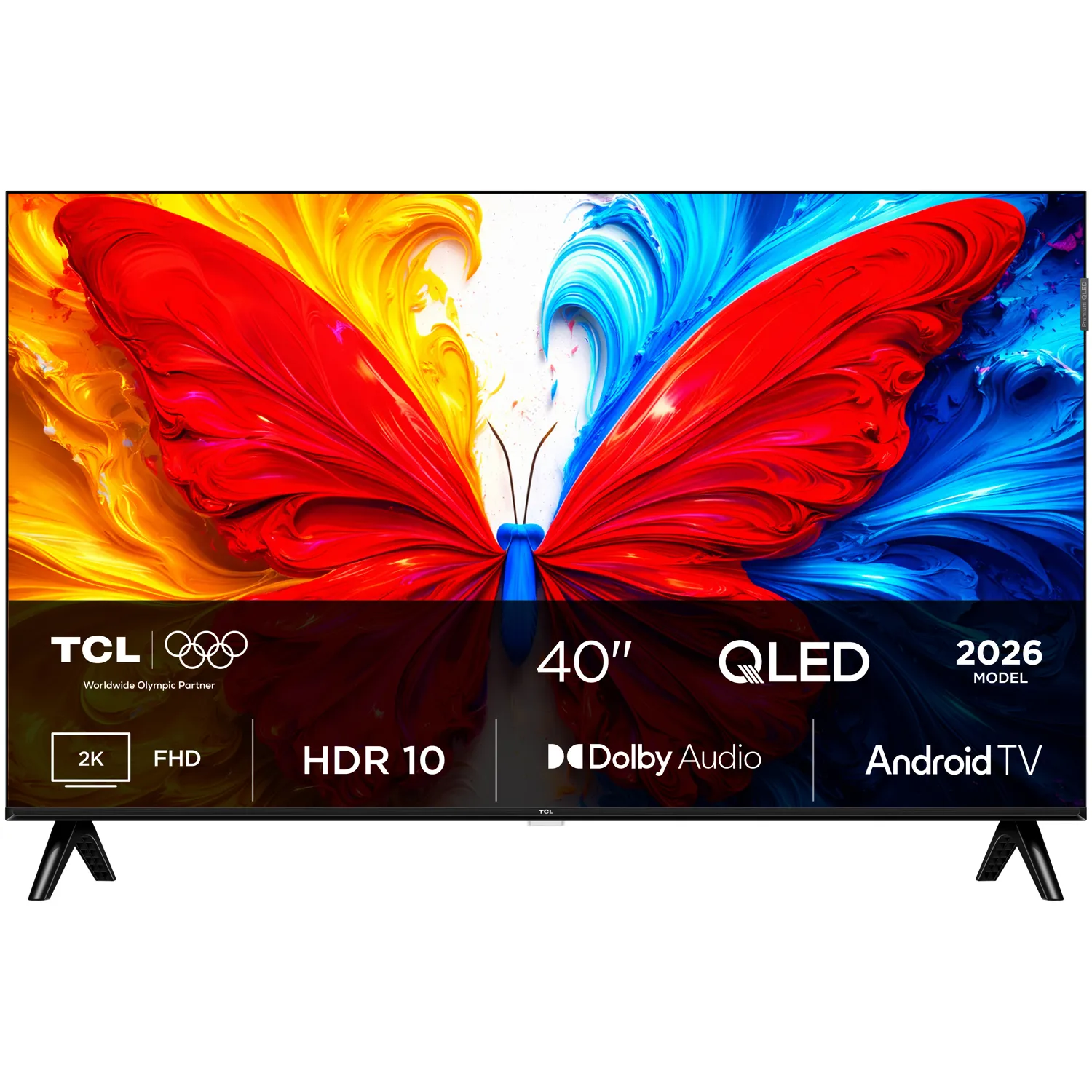TCL 40" S5L Full HD QLED TV (2026)