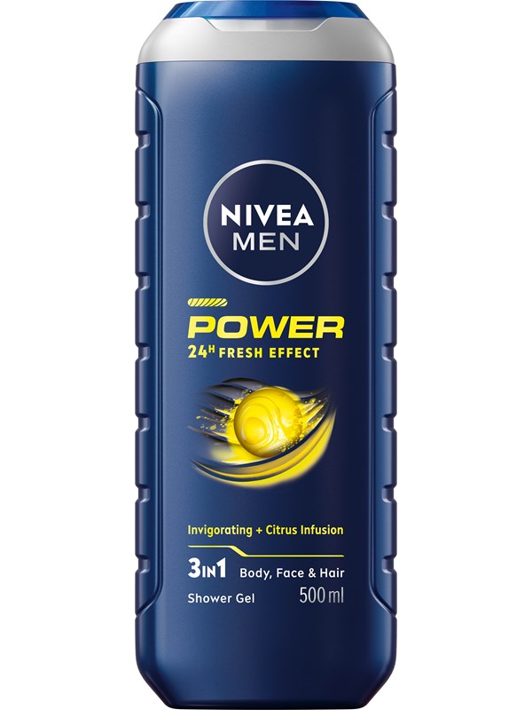 Nivea Men Energy Shower Gel 500 ml