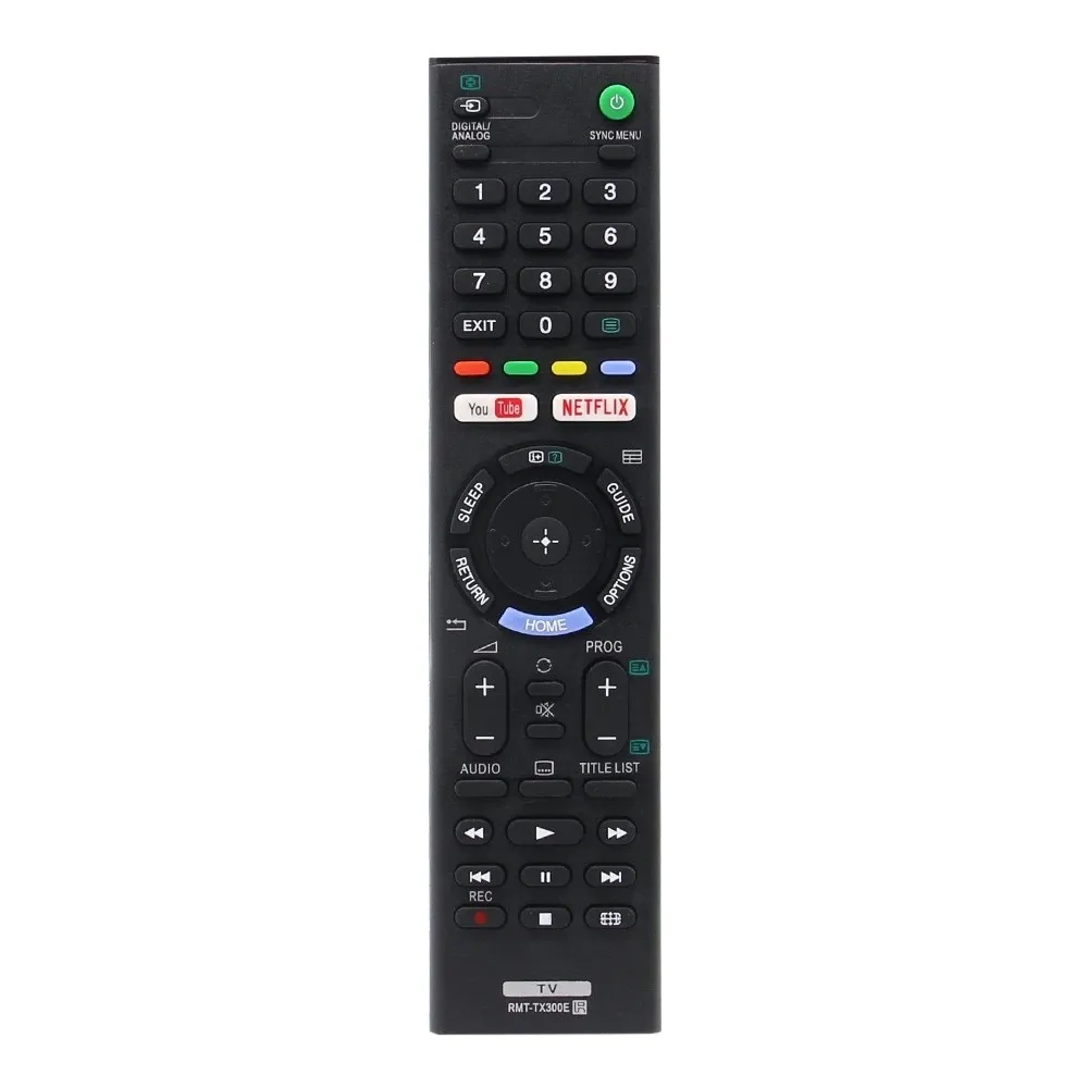 TV - fjernkontroll Erstatning for Sony RMT - TX300E RMT - TX300P RMT - TX300U