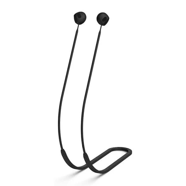 Silikonstreng Neckband Beats Fit Pro - Svart