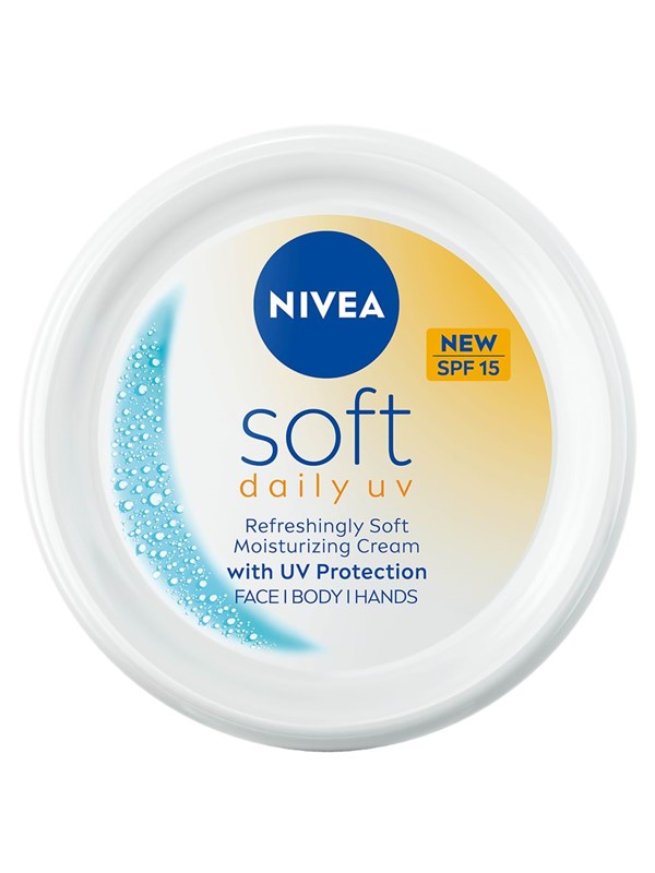 Nivea Soft Daily UV SPF 15 100ml