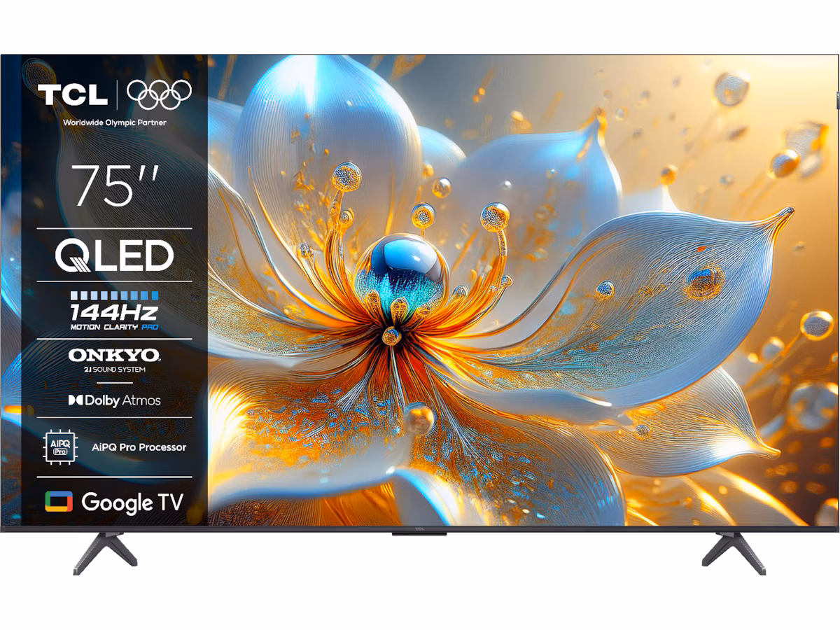 TCL 75" T8C 4K QLED Google TV (2025)