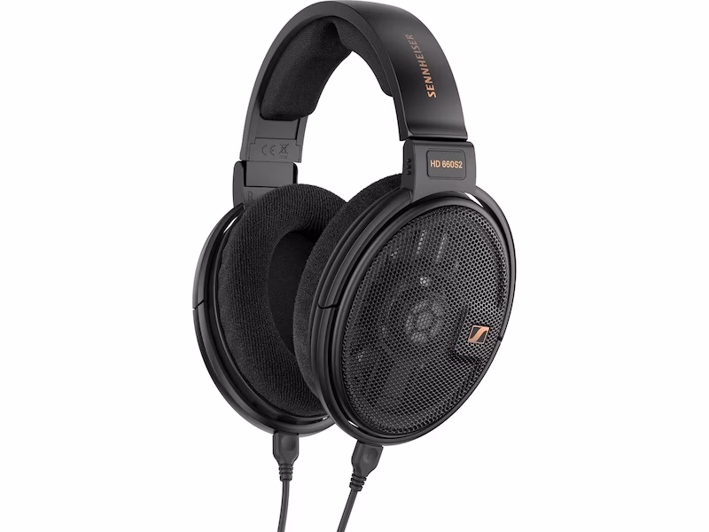 Sennheiser HD660S 2 åpne hodetelefoner, over-ear (sort)