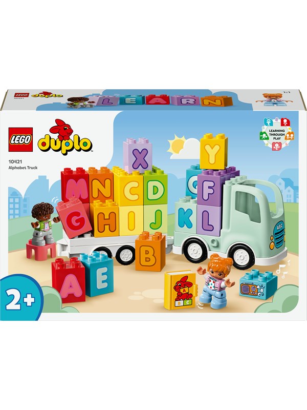 LEGO DUPLO 10421 Alfabetlastebil