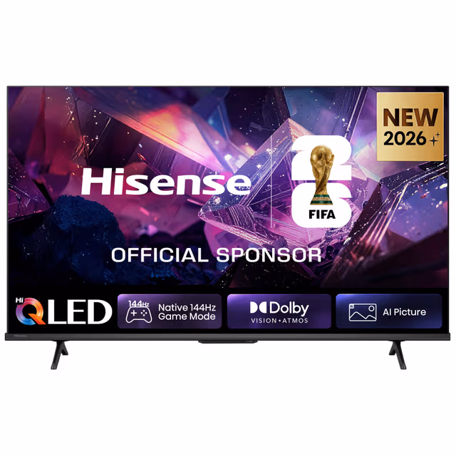 Hisense 43" E77S PRO QLED 144Hz Smart-TV (2026)