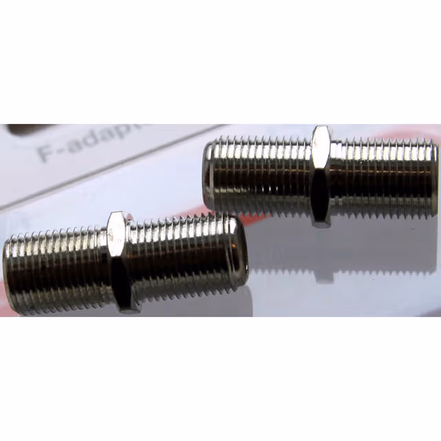 Triax F-kon adapter hun/hun (2 pk)