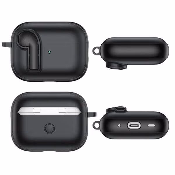 Deksel til AirPods Pro - Rosa og hvit