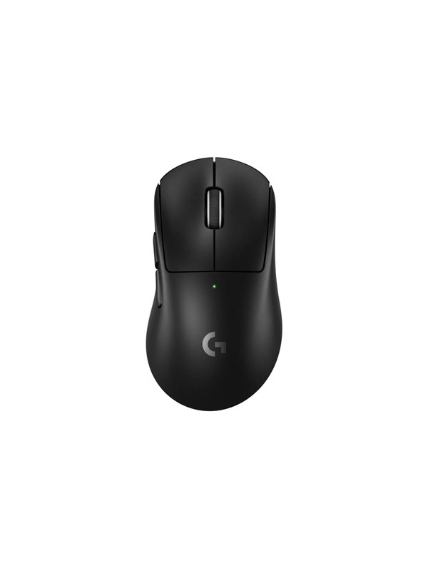 Logitech G PRO X SUPERLIGHT 2 DEX - Gaming mus - Optisk - 5 - Svart