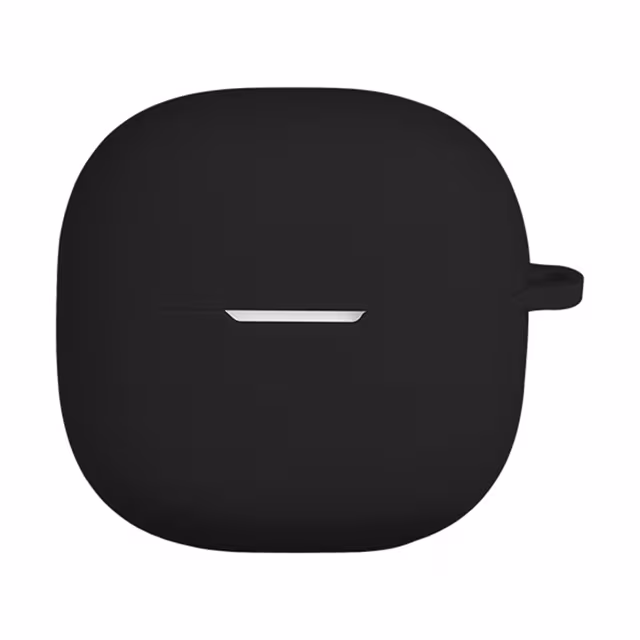 Til Xiaomi Redmi Buds 6 Lite Silikonetui Anti-Ripe Beskyttelsesdeksel - Svart