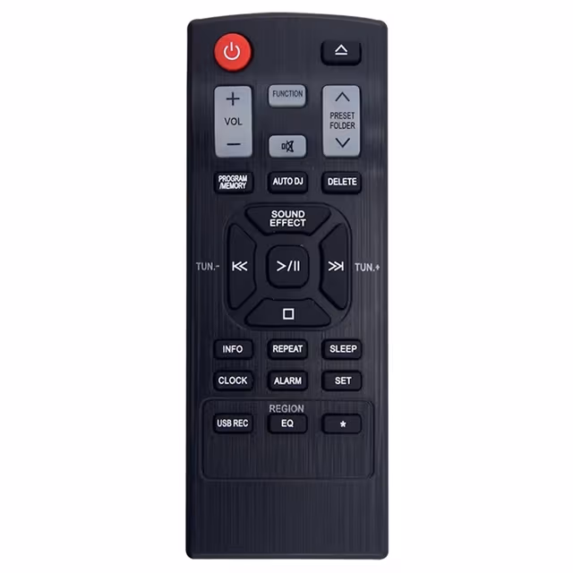Erstatning fjernkontroll for COV30748160 for LG Soundbar