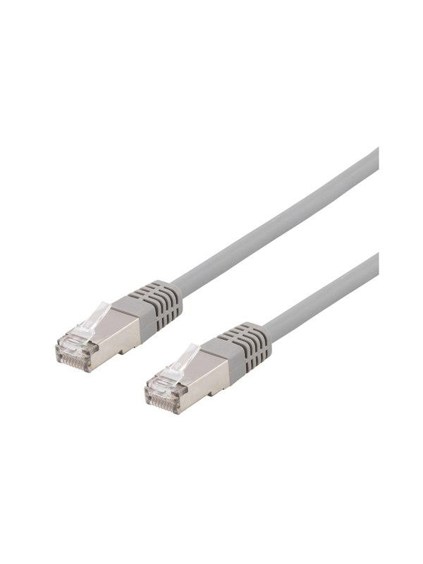 Deltaco LAN CAT 6 - SFTP - Grå - 2m