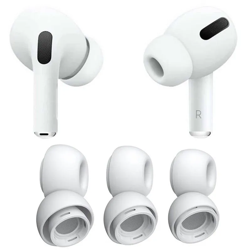 Øreputer 6-pak AirPods Pro 2 - Hvit