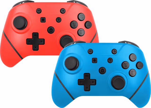 Hyperkin Nuchamp Nintendo Switch trådløs kontroller (2-pk)