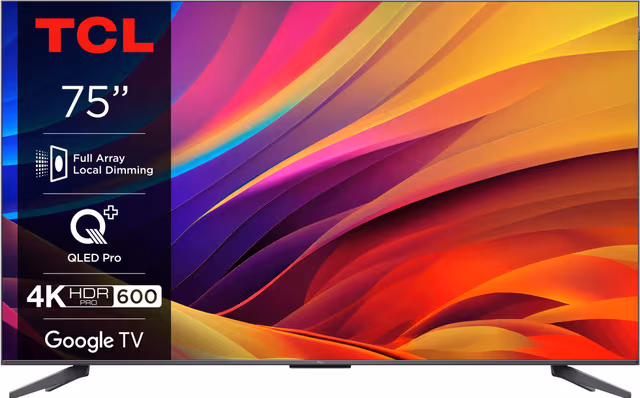 TCL 75" QLED810 4K QLED TV (2024)