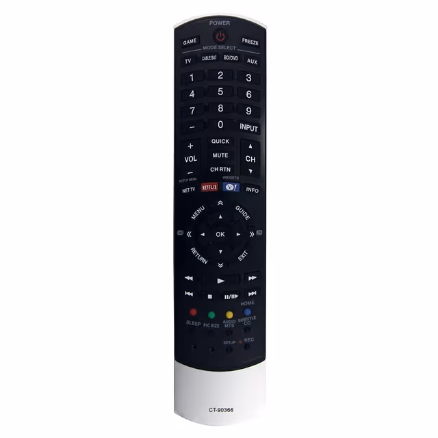 Fjernkontrollerstatning for CT-90366 For Toshiba TV