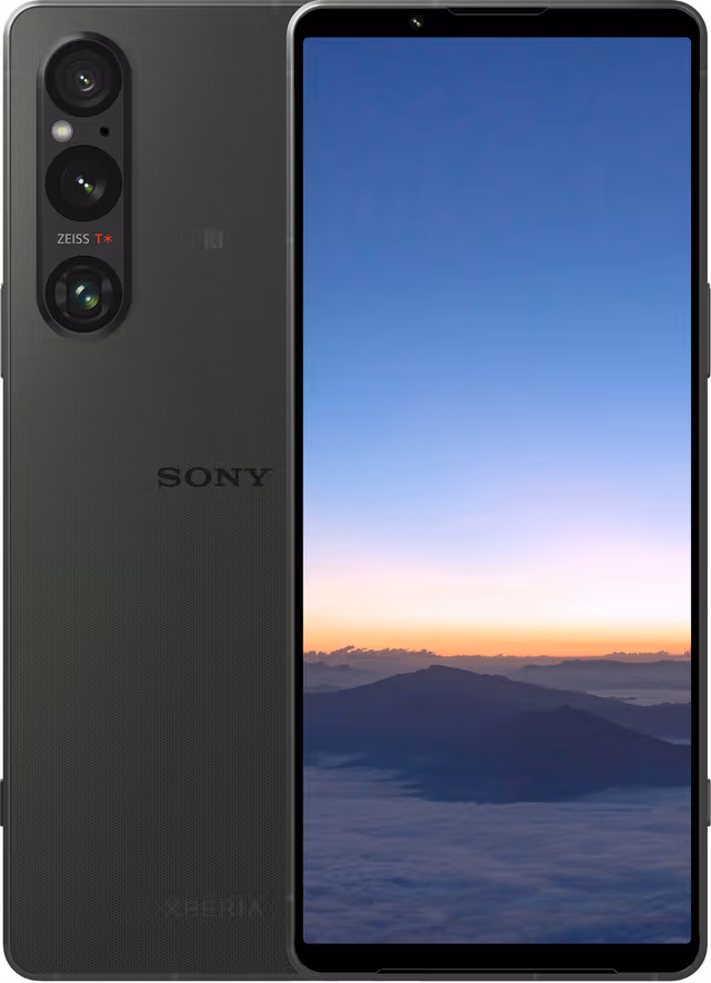 Sony Xperia 1 V 5G smarttelefon 12/256GB (grønn)