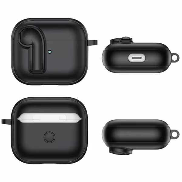 Deksel til AirPods 3 - Svart