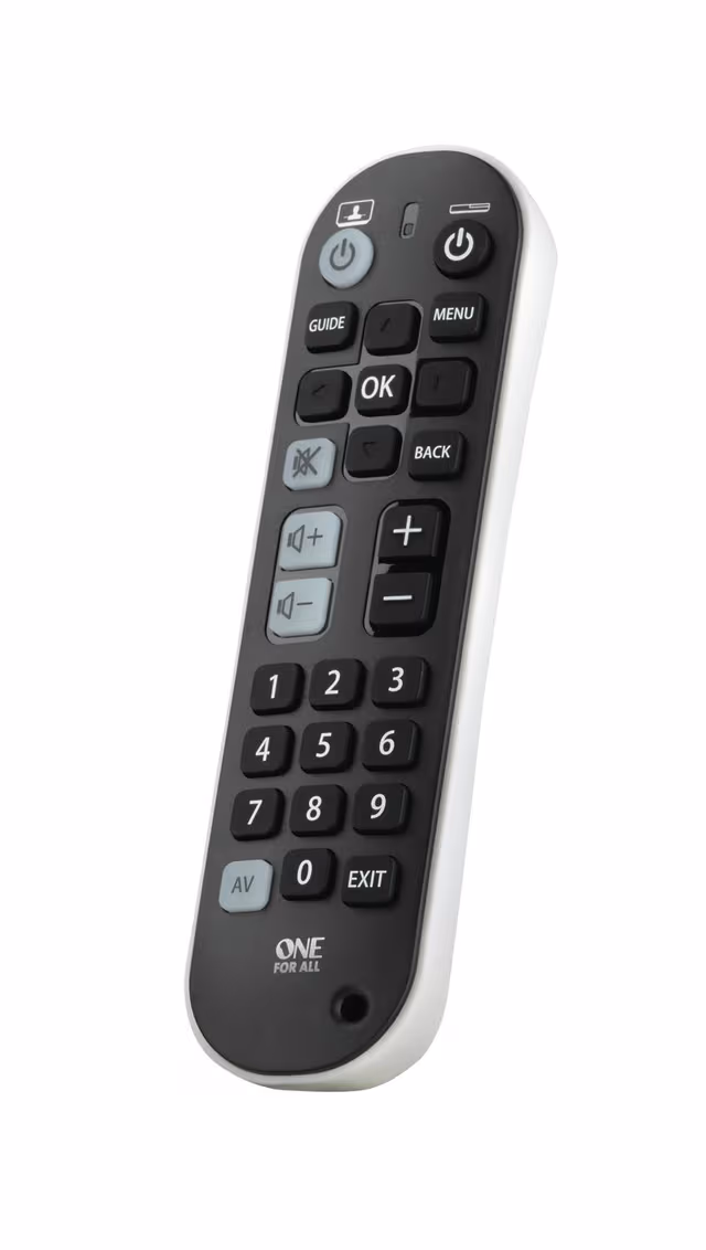 URC 6820 Universal fjernkontroll Zapper +