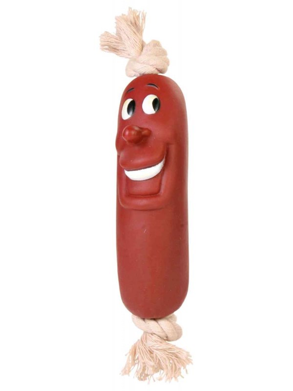 Trixie Sausages on a Rope 11cm