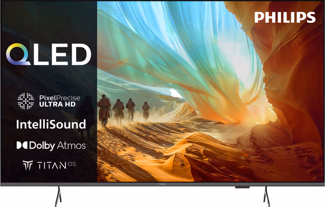 Philips 55" PQS7801 4K QLED Smart TV (2026)