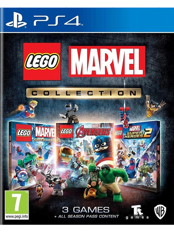 LEGO: Marvel Collection - Sony PlayStation 4 - Eventyr