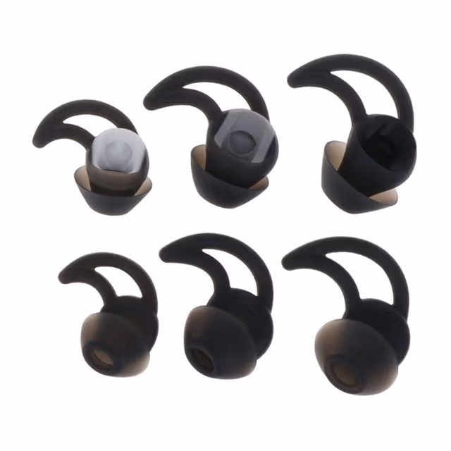 Øreputer 6-pak Bose SoundSport Free - Svart