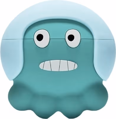 Blekksprutskall for Airpods Pro, Grønn