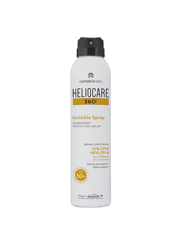 Cantabria Heliocare 360º, UV Protection, Sunscreen Spray, SPF 50+, 200 ml