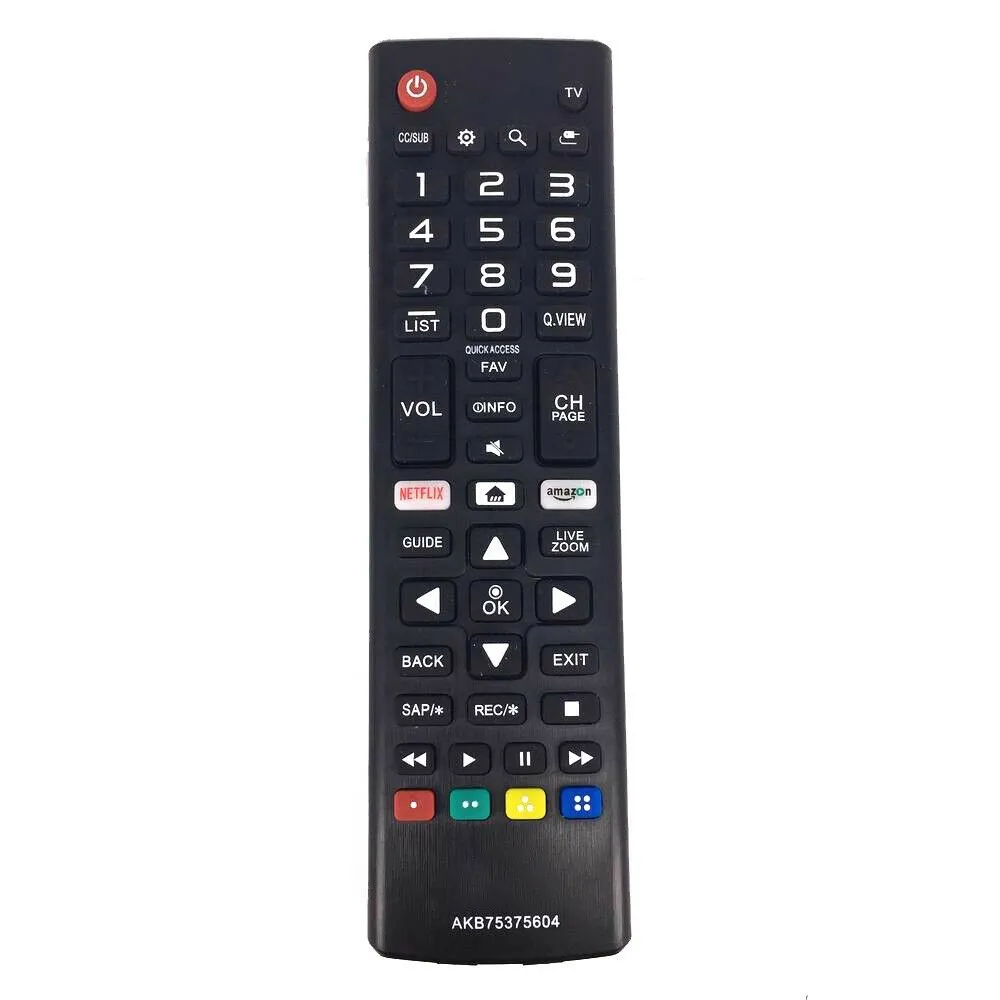 TV - fjernkontroll Erstatning for LG AKB75375604 65UK6090PUA 49UK6300PUE