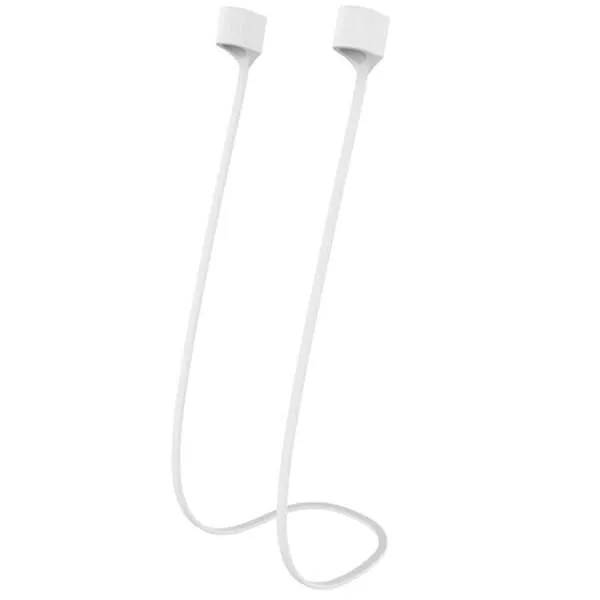 Silikonstreng AirPod Pro - Hvit