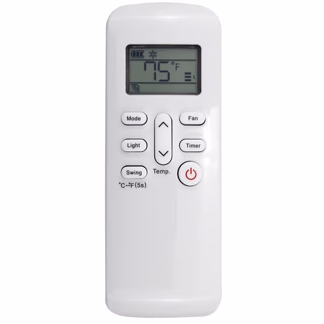 Fjernkontroll 810900659 / 810900659A erstatning for LG klimaanlegg AC