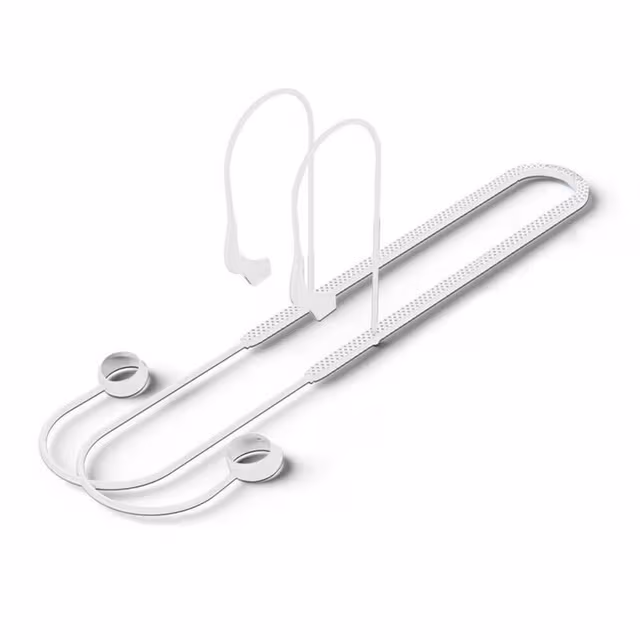 Silikonsnor med brillefeste Samsung Galaxy Buds 2 - Hvit