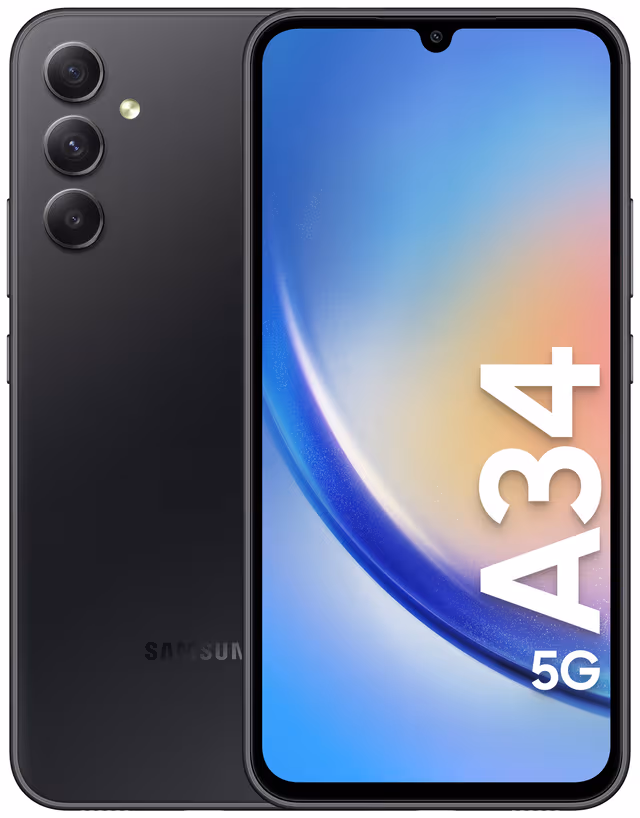 Samsung Galaxy A34 5G 128GB/6GB - Black
