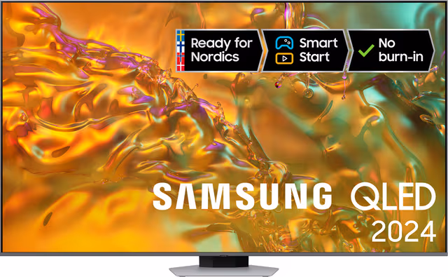 Samsung 85" Q80D 4K QLED Smart-TV (2024)