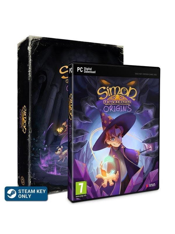 Simon the Sorcerer Origins (Special Edition) - Windows - Eventyr