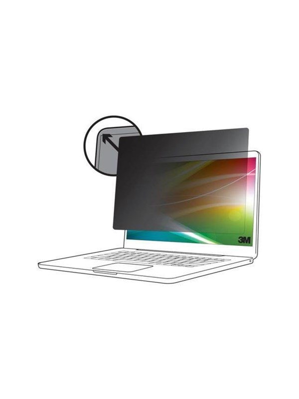 3M Bright Screen Privacy Filter BPNAP005