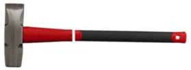 Steinhammer STS 4000 G med glassfiberskaft, 4,0 kg