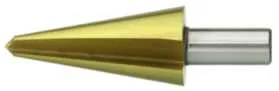 Platespiralbor konisk TIN 6-20 mm
