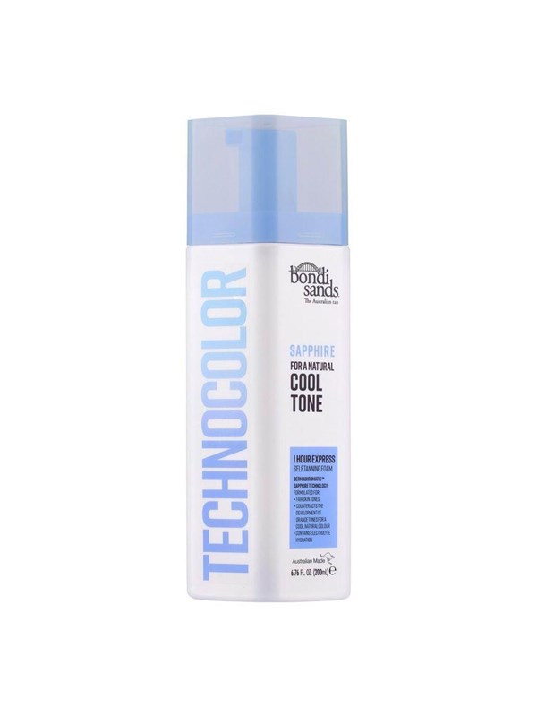 Bondi Sands Technocolor 1 Hour Express Self Tanning Foam - 200ml