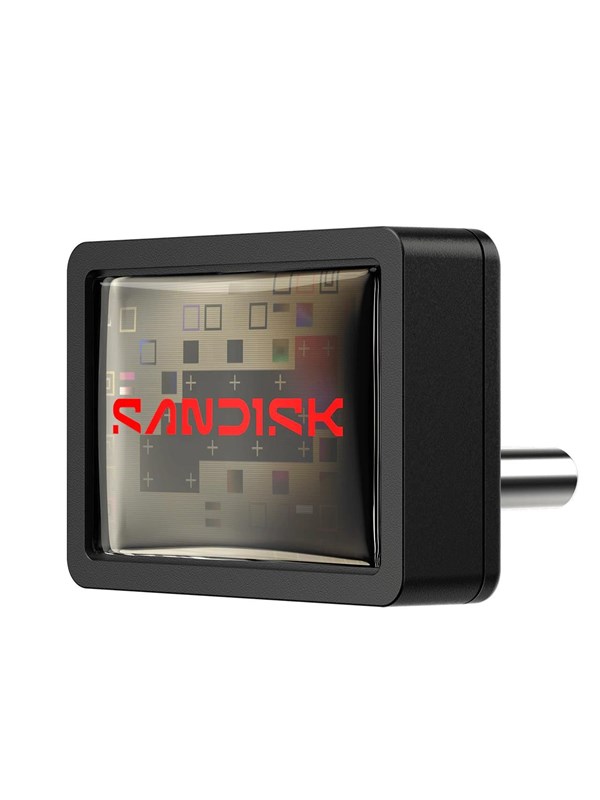 SANDISK Extreme Fit - 128GB - Minnepenn