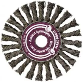 Sirkelbørste 150 mm 0,50vst