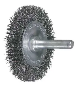 Sirkelbørste med 6 mm akseltapp Osborn 24432