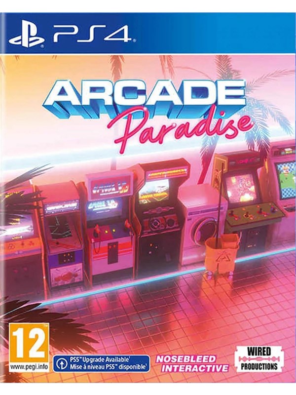 Arcade Paradise - Sony PlayStation 4 - Simulator