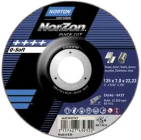 Slipeskive 230x7x22 norzon r