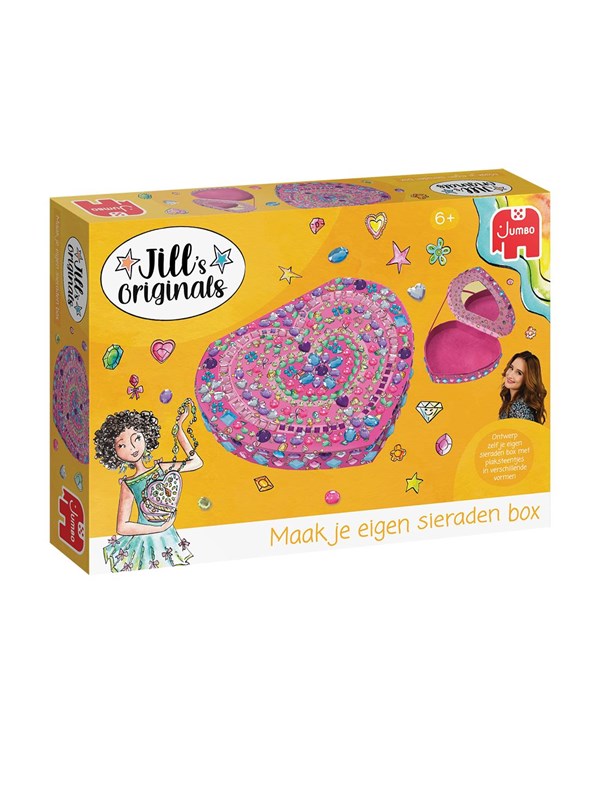 Jumbo - Jill Make Your Own Jewelry Box