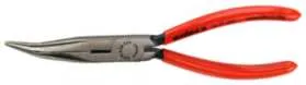 Spisstang bøyd kjever 2621 200 mm PVC SB